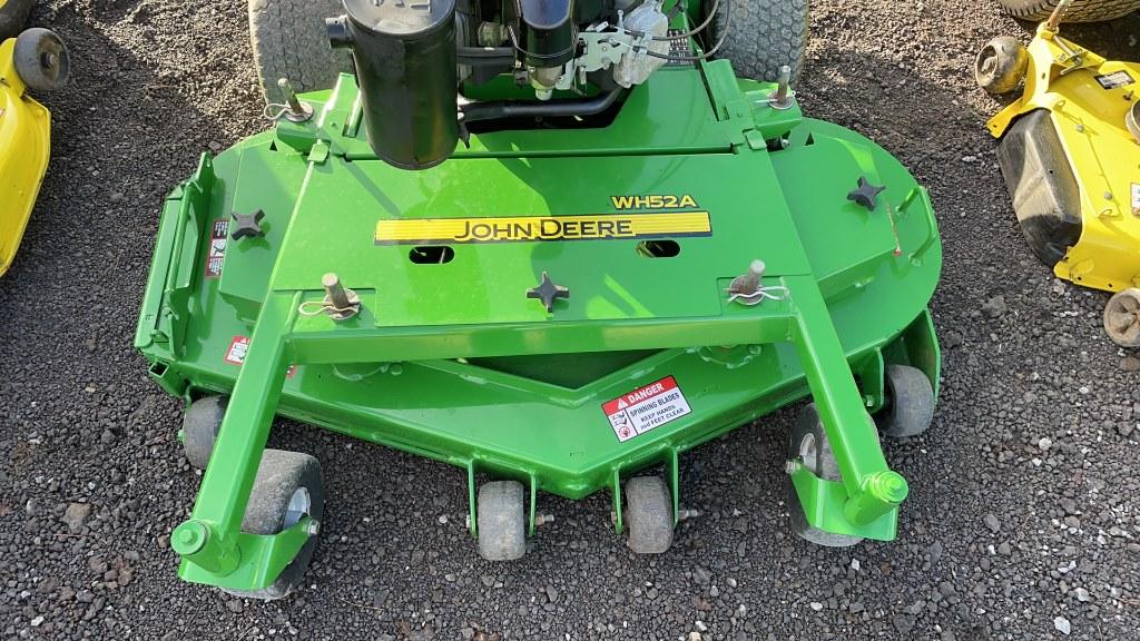 JOHN DEERE WH52A WALK BEHIND MOWER