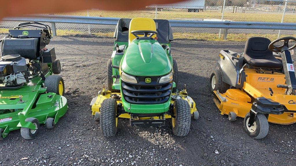 JOHN DEERE X534