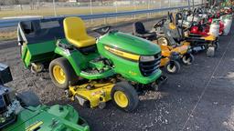 JOHN DEERE X534