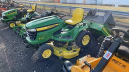 JOHN DEERE X534