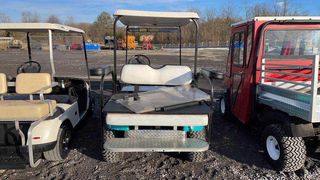 EZ-GO GOLF CART W/ CANOPY & REAR SEAT