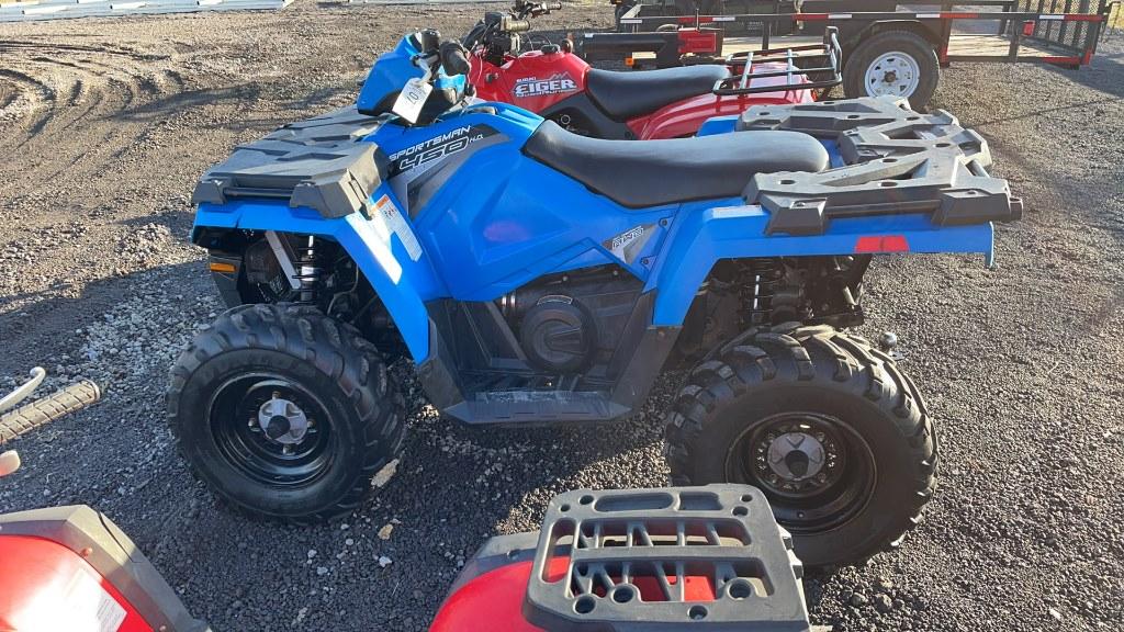 2017 POLARIS SPORTSMAN 450 H.O