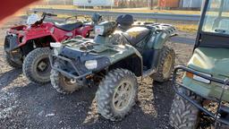 2010 POLARIS SPORTSMAN 850 ATV