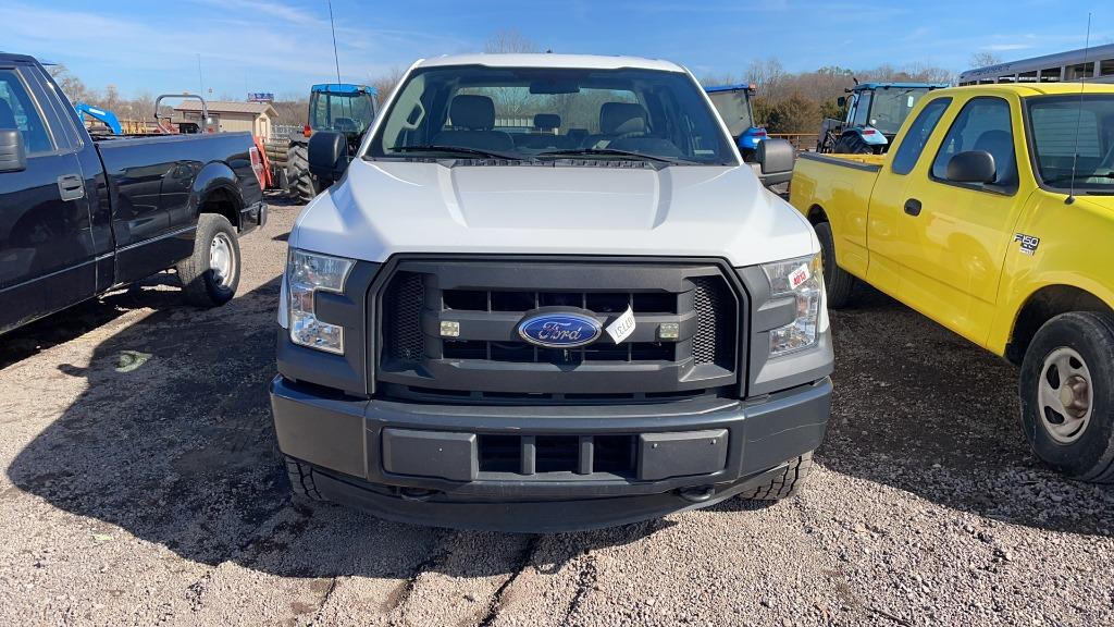 2015 FORD F-150 XL PICKUP TRUCK