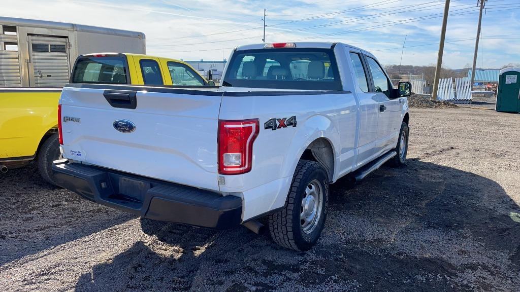 2015 FORD F-150 XL PICKUP TRUCK