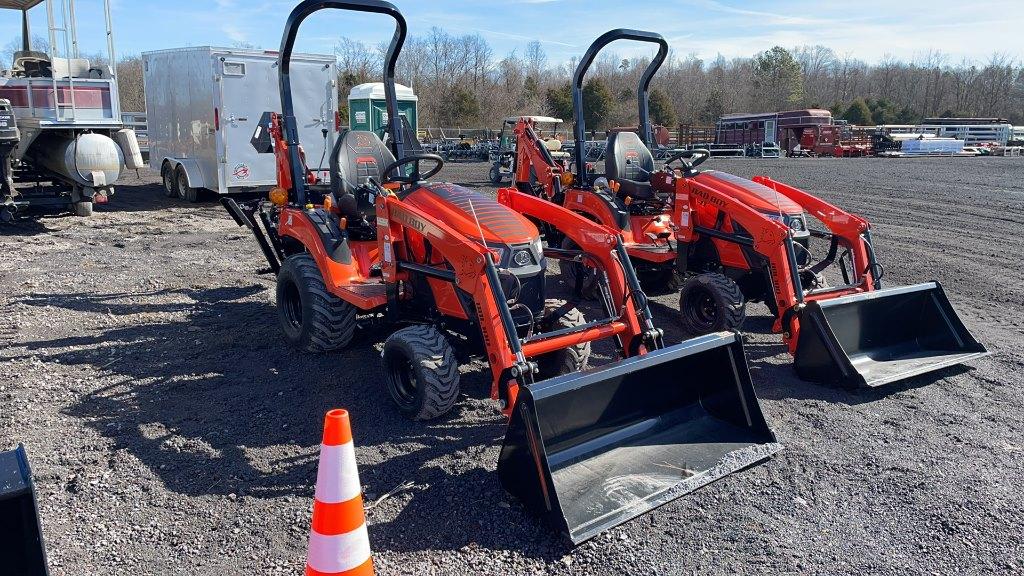 2021 DEMO MODEL BAD BOY 1022H TRACTOR