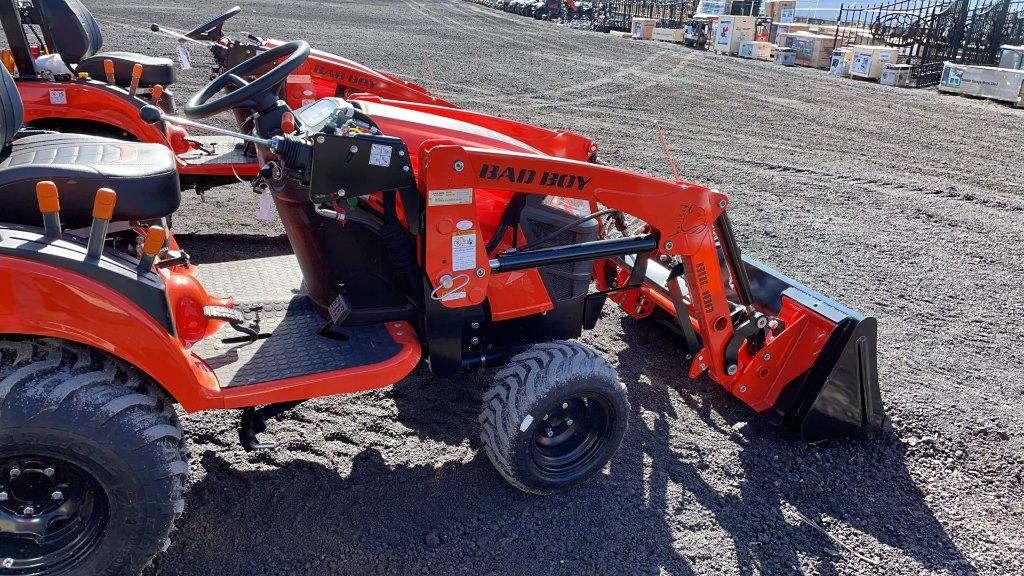 2021 DEMO MODEL BAD BOY 1022H TRACTOR