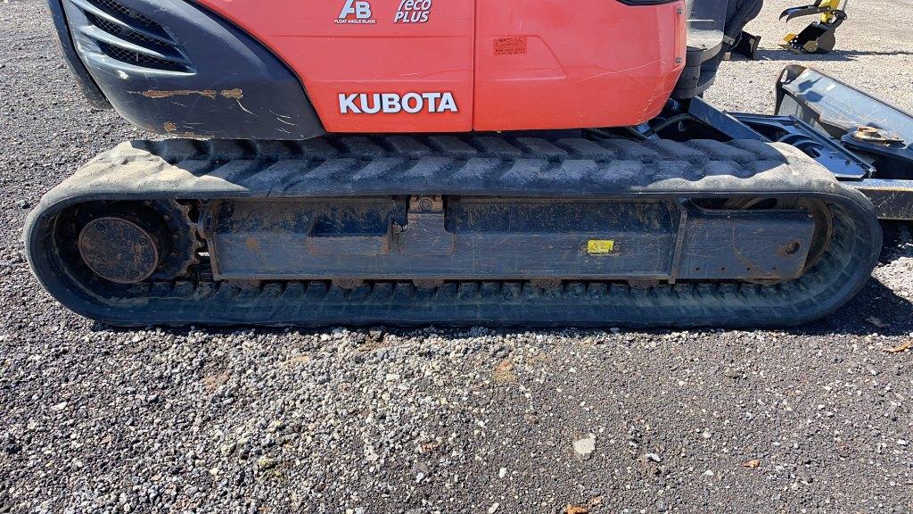 KUBOTA KX080-4 EXCAVATOR