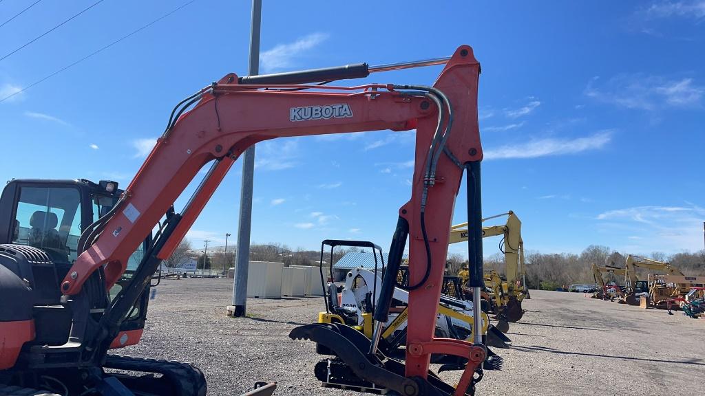 KUBOTA KX080-4 EXCAVATOR