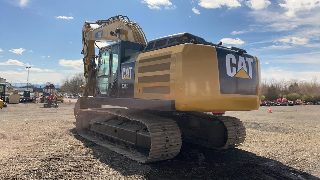 2013 CAT 336E EXCAVATOR