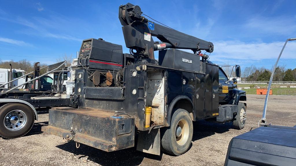 2002 GMC 6500 SERVICE TRUCK