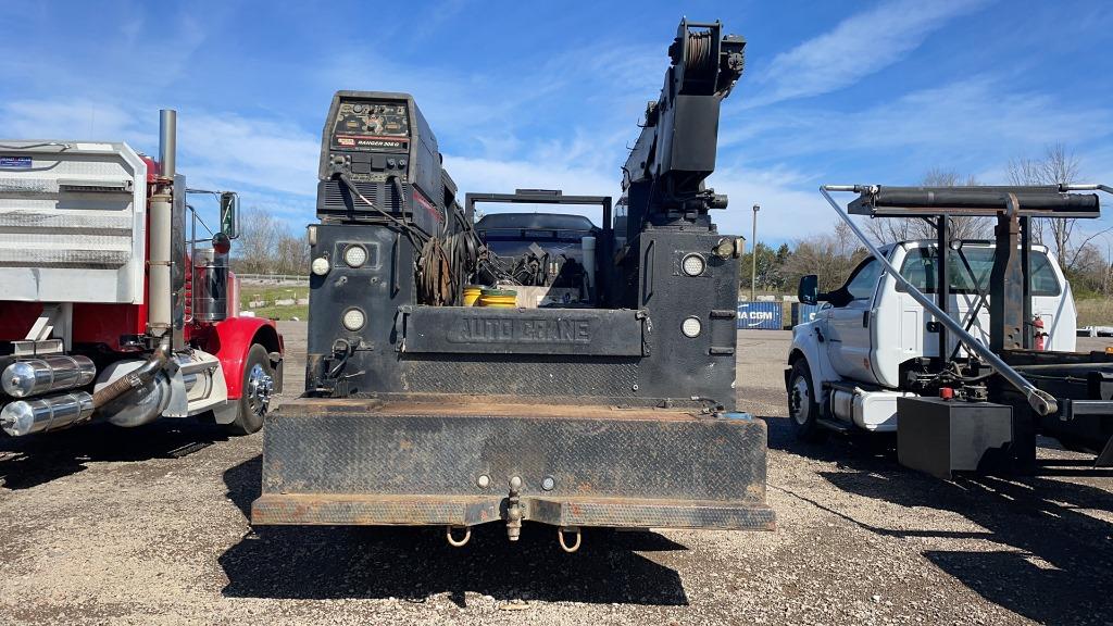 2002 GMC 6500 SERVICE TRUCK