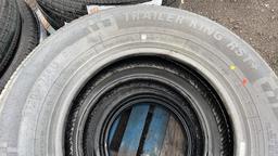 UNUSED QTY 4) 205/75/R15 TIRES