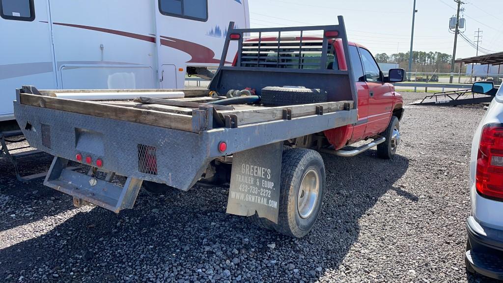 1999 DODGE 3500 EXTENDED CAB 4X4 SLT