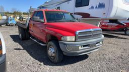 1999 DODGE 3500 EXTENDED CAB 4X4 SLT