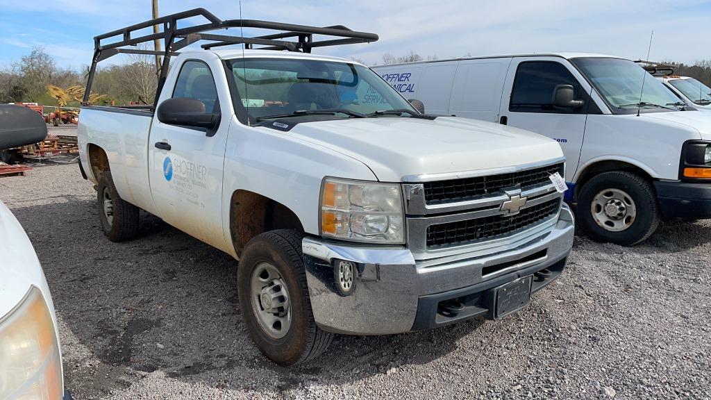 2008 CHEVROLET 2500 PICKUP TRUCK