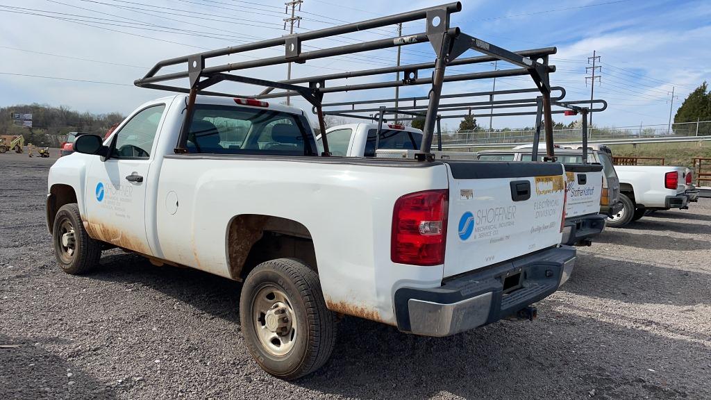 2008 CHEVROLET 2500 PICKUP TRUCK