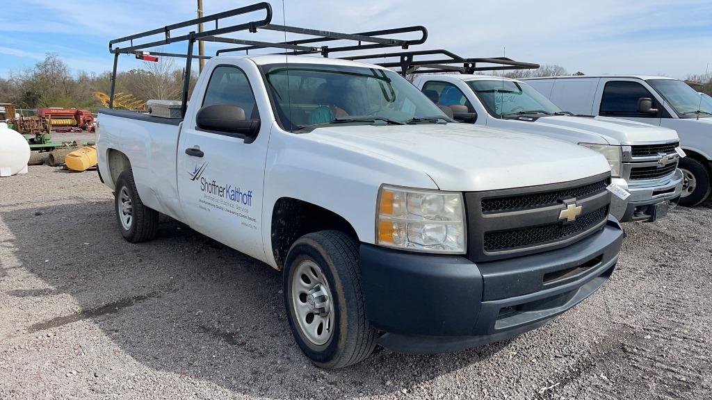 2010 CHEVY 1500 PICKUP TRUCK