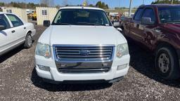 2010 FORD EXPLORER SUV