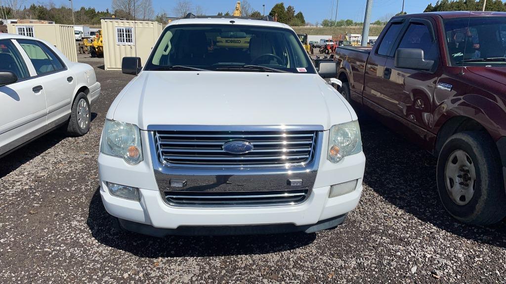 2010 FORD EXPLORER SUV