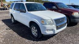 2010 FORD EXPLORER SUV