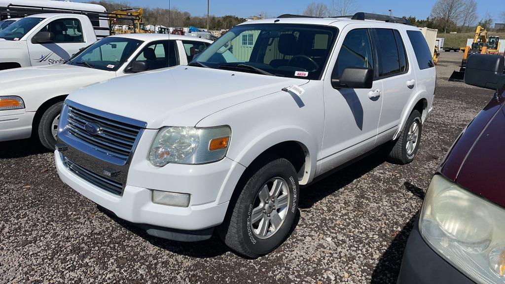 2010 FORD EXPLORER SUV