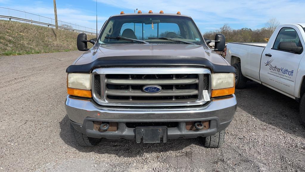 1999 FORD F-250 SUPER DUTY TRUCK