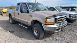 1999 FORD F-250 SUPER DUTY TRUCK