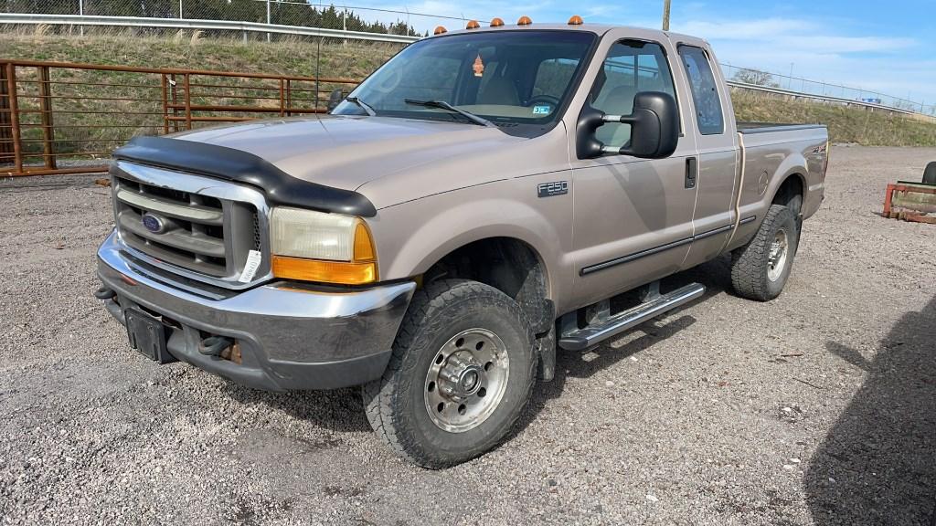 1999 FORD F-250 SUPER DUTY TRUCK