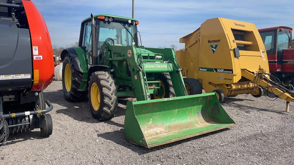 JOHN DEERE 6420 TRACTOR