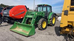 JOHN DEERE 6420 TRACTOR