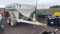 WILLMAR SUPER 500 4 TON FERTILIZER SPREADER