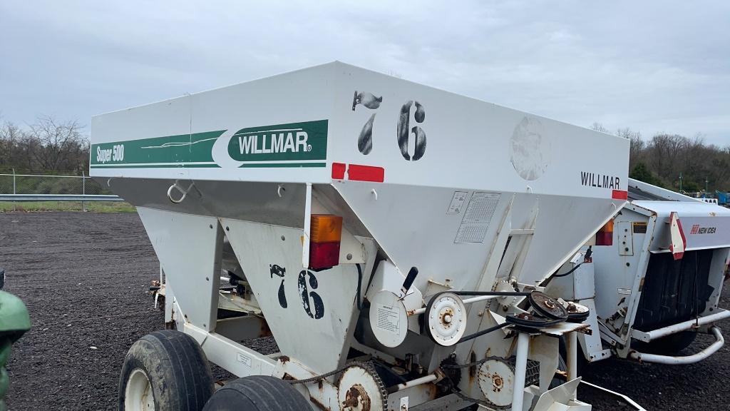 WILLMAR SUPER 500 4 TON FERTILIZER SPREADER