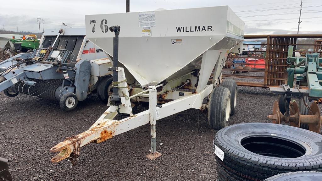 WILLMAR SUPER 500 4 TON FERTILIZER SPREADER