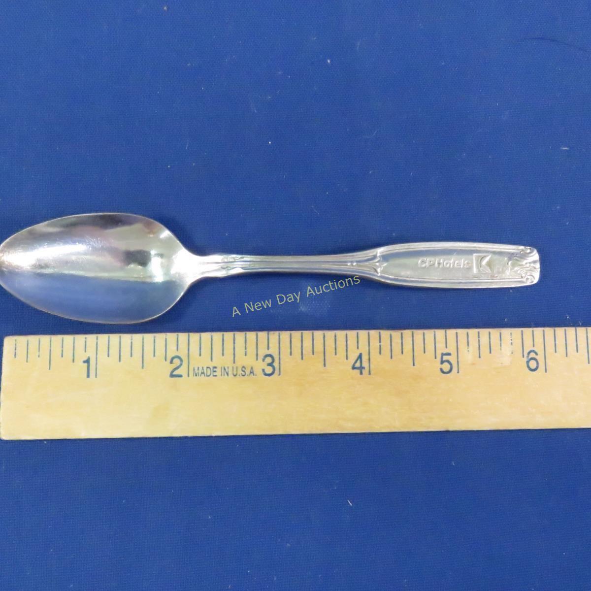 Canadian Pacific Hotels Baronet Spoon by Oneida