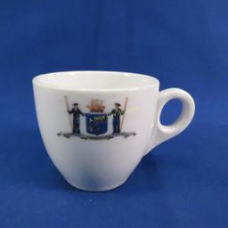 Champlain Transportation Co Demitasse Cup