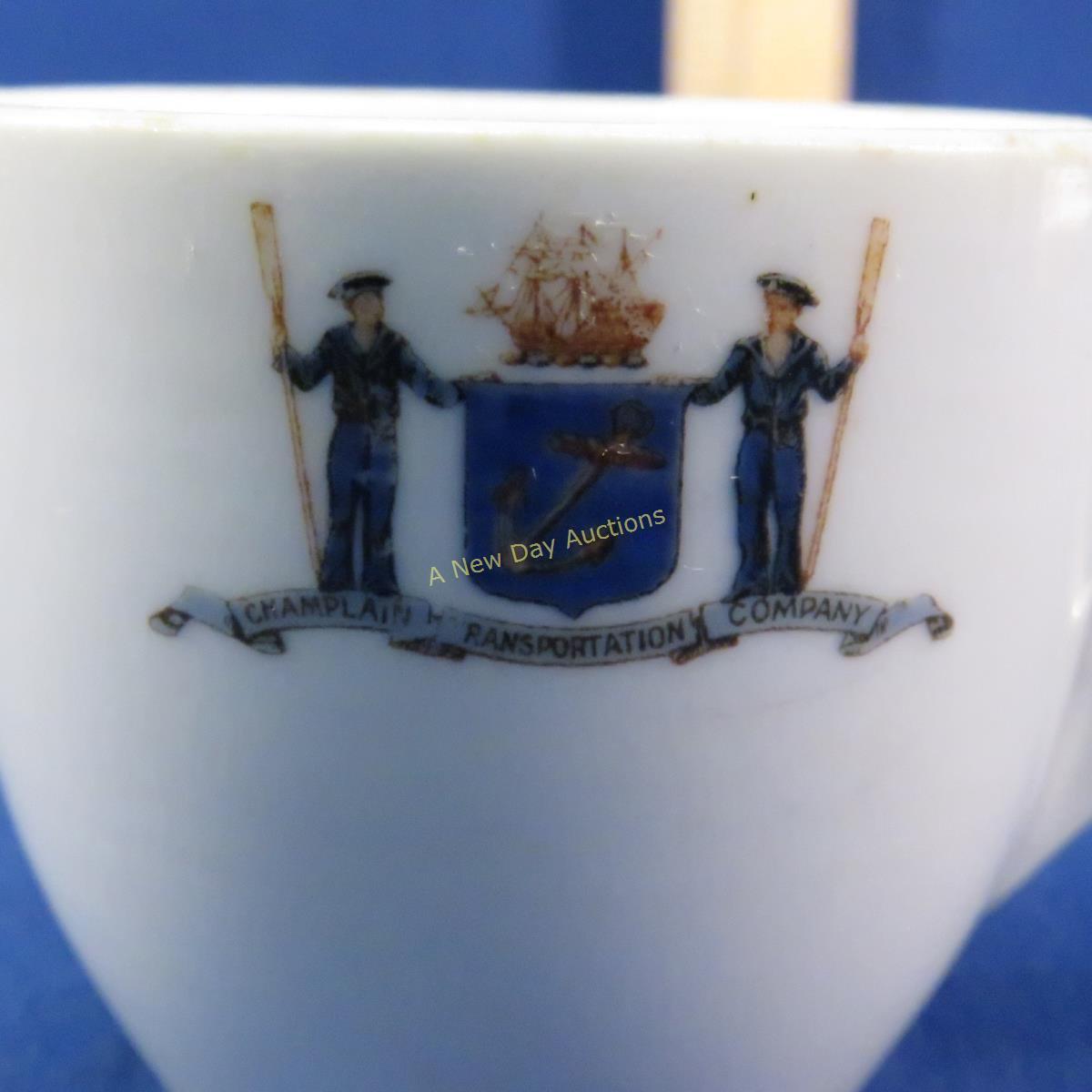 Champlain Transportation Co Demitasse Cup