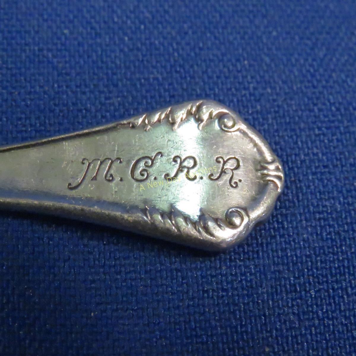 Michigan  Central RR Demitasse Spoon