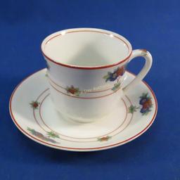 Delaware & Hudson RR Canterbury Demitasse Set