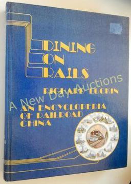 "Dining on Rails" autographed by Luckin 99/2000