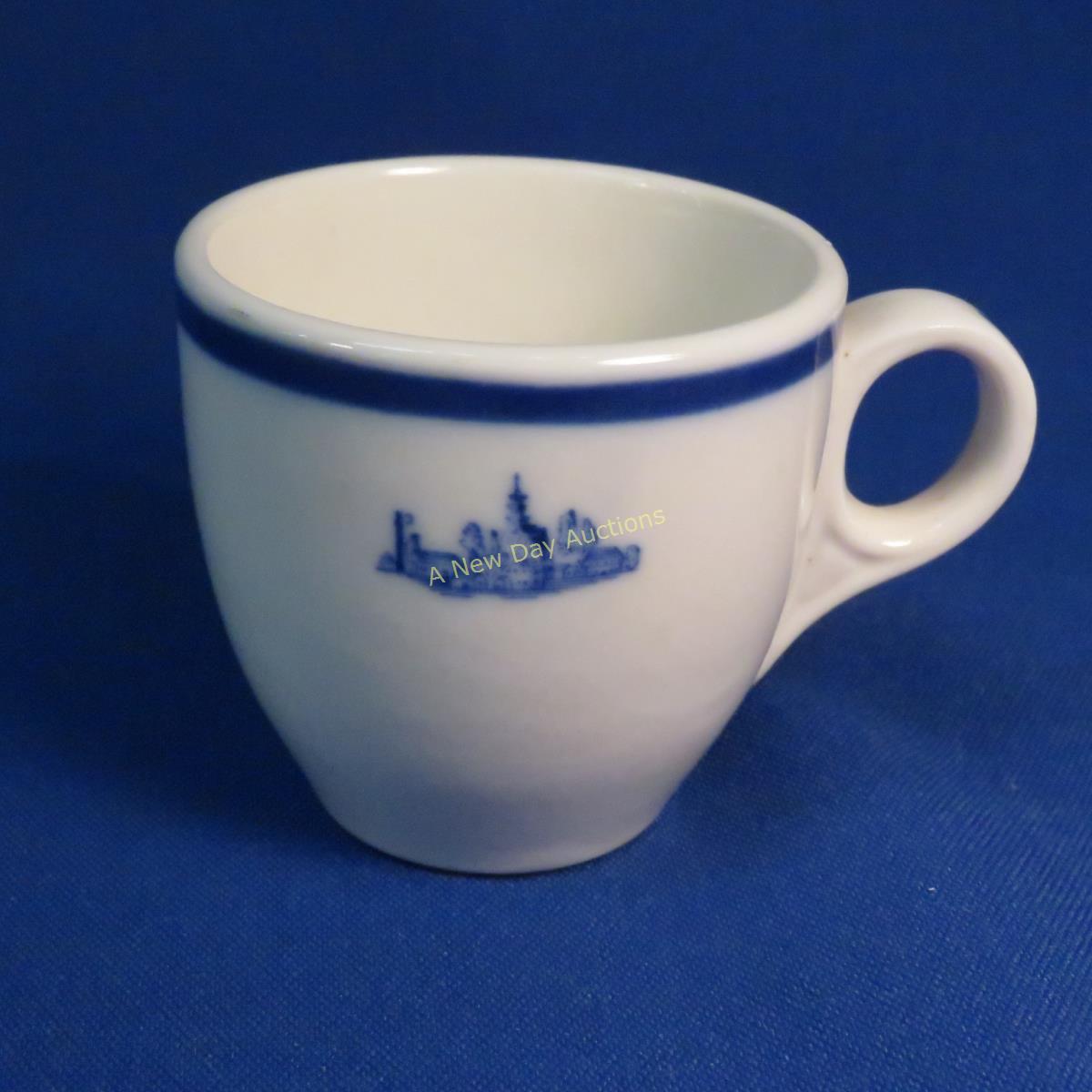 NY, NH & H RR Old Saybrook Demitasse Cup