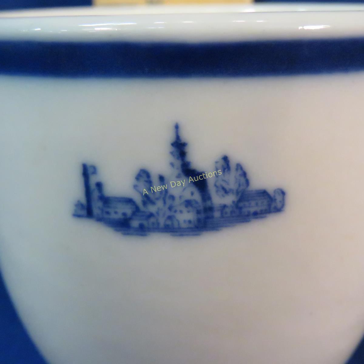 NY, NH & H RR Old Saybrook Demitasse Cup