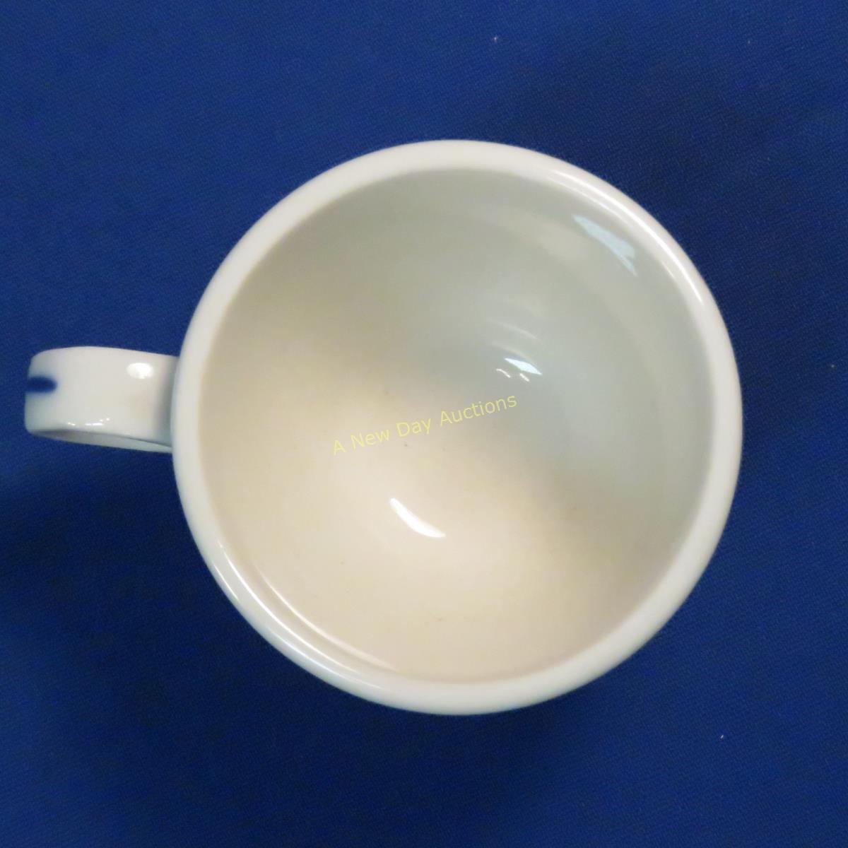 NY, NH & H RR Old Saybrook Demitasse Cup