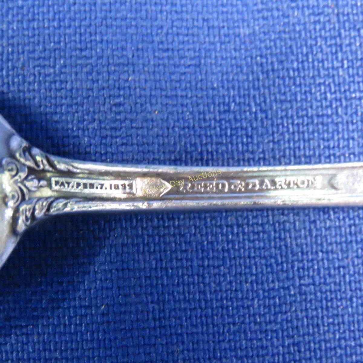 Michigan  Central RR Demitasse Spoon