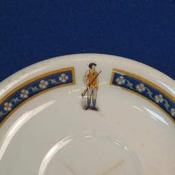 Boston & Maine RR Minuteman Demitasse Saucer