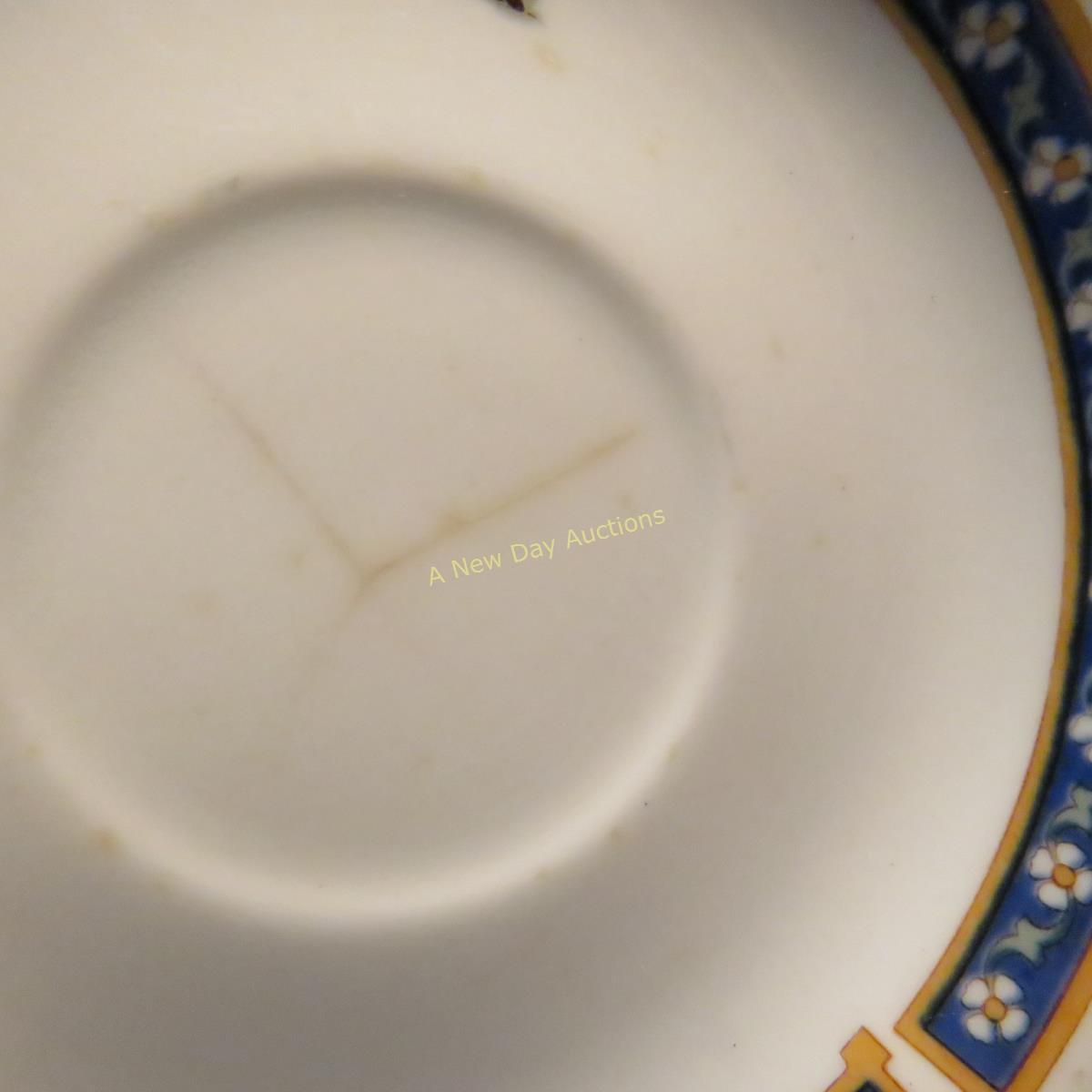 Boston & Maine RR Minuteman Demitasse Saucer