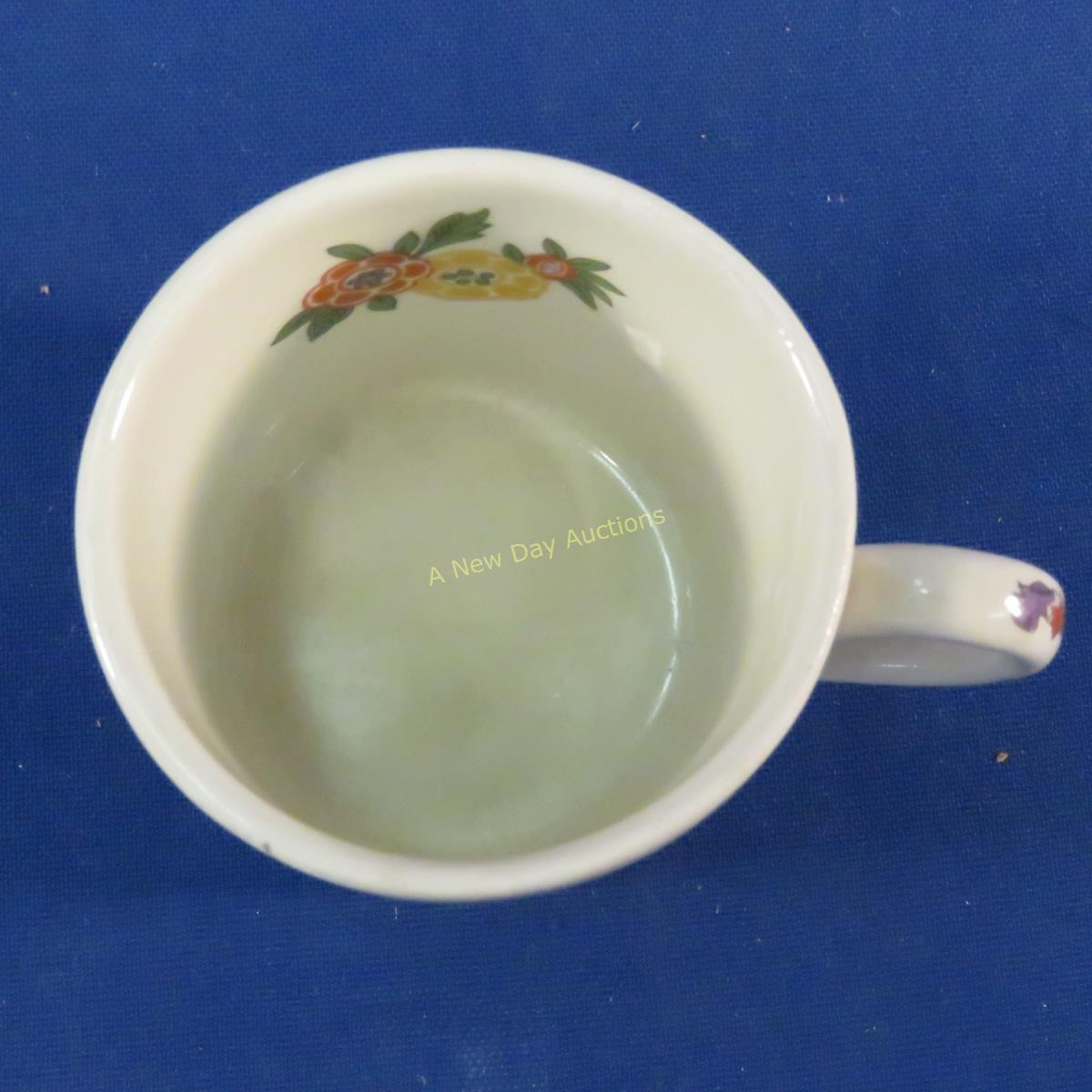 Canadian Pacific RY Empress Demitasse Set