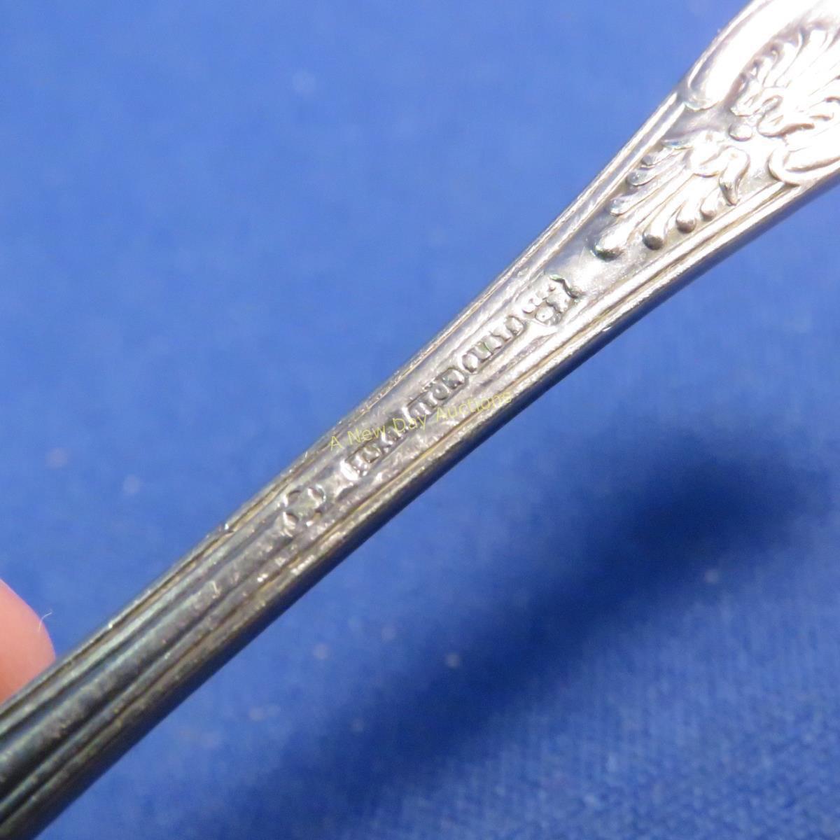 Canadian Pacific RY Kings Demitasse Spoon