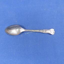 Canadian Pacific RY Kings Demitasse Spoon