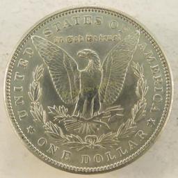 1889 Morgan Silver Dollar